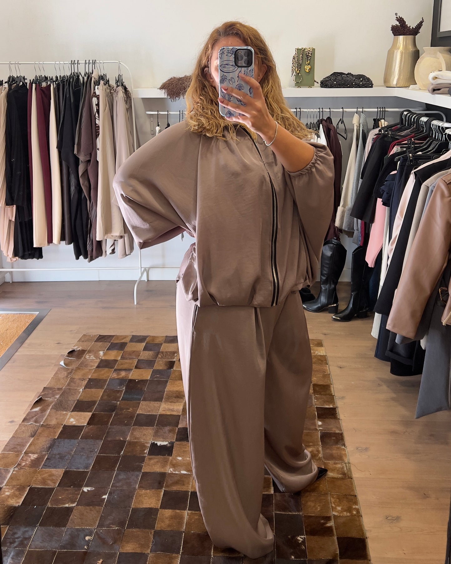 Conjunto abalonado