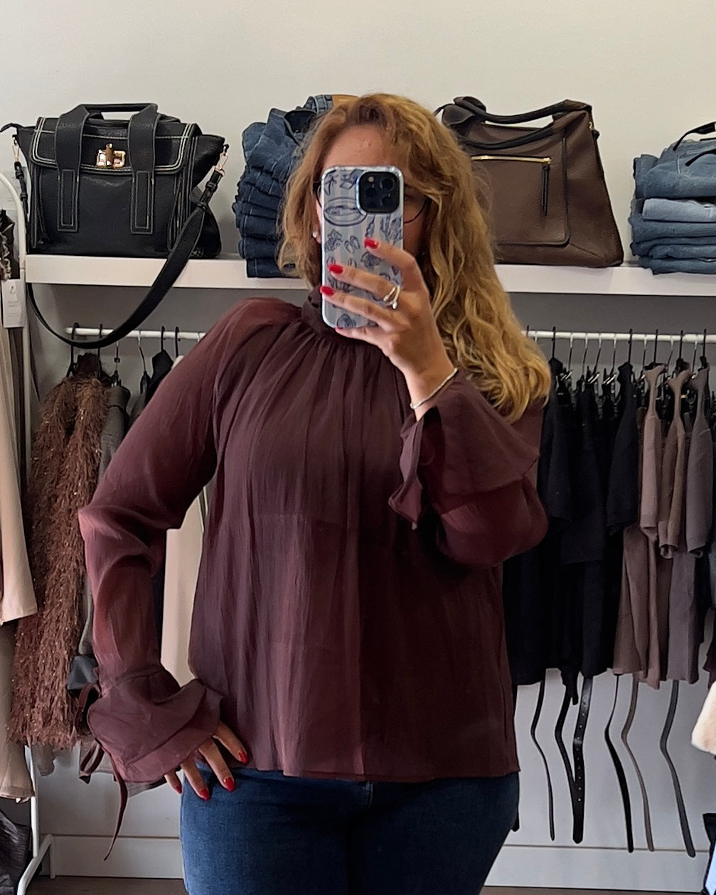 Camisa laço