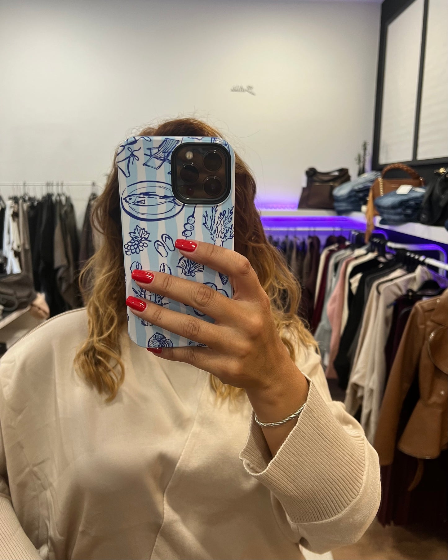 Vestido misto
