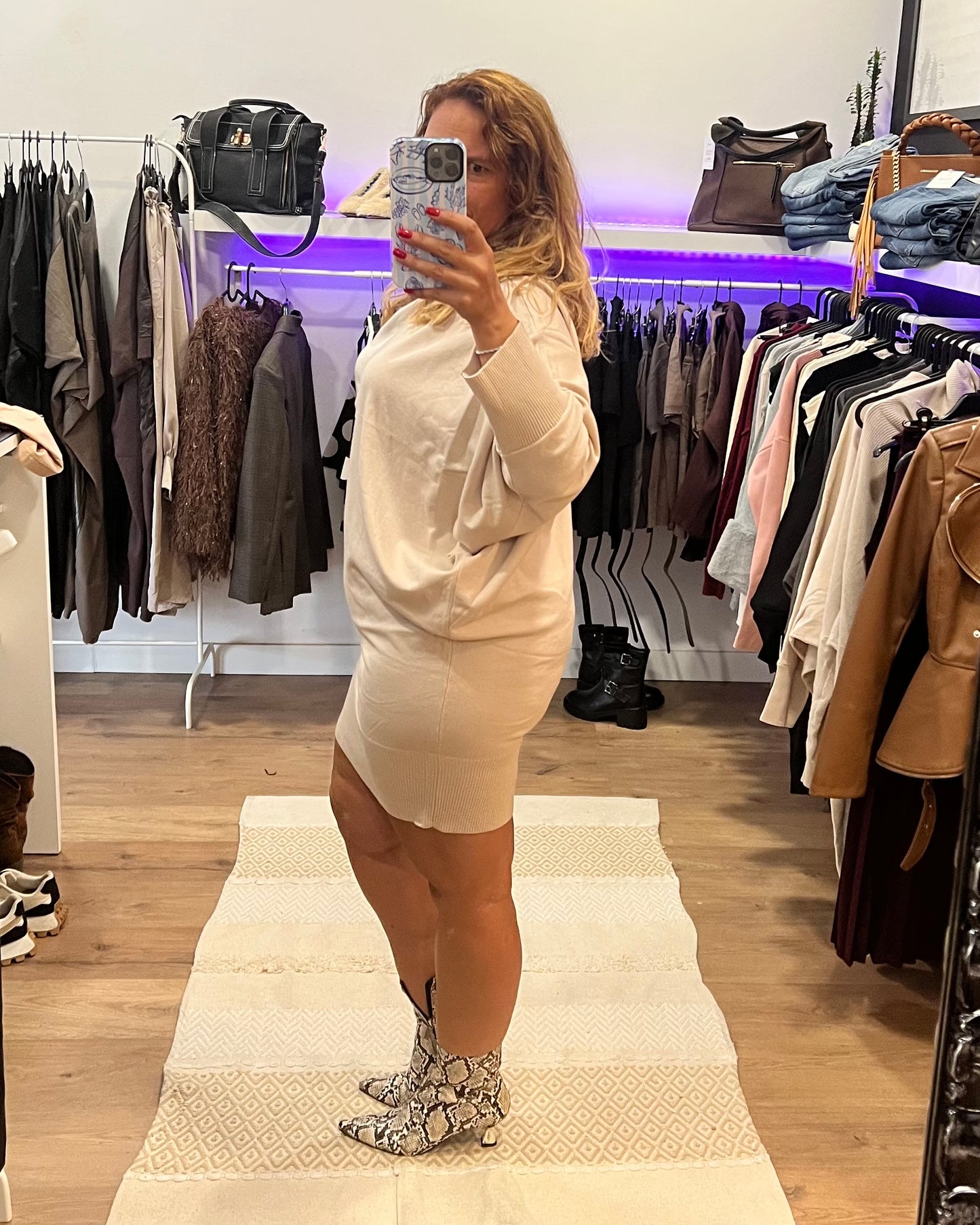 Vestido misto