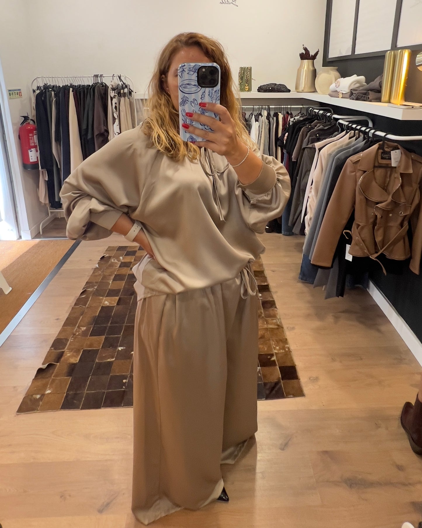 Conjunto cetim