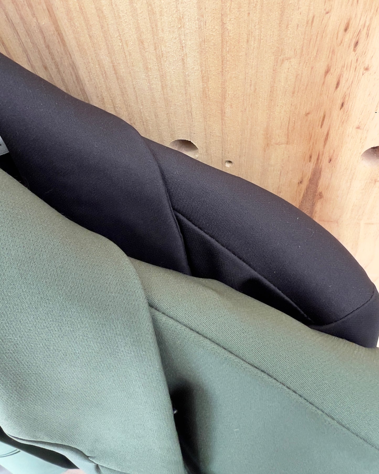 Vestido e blazer oversize