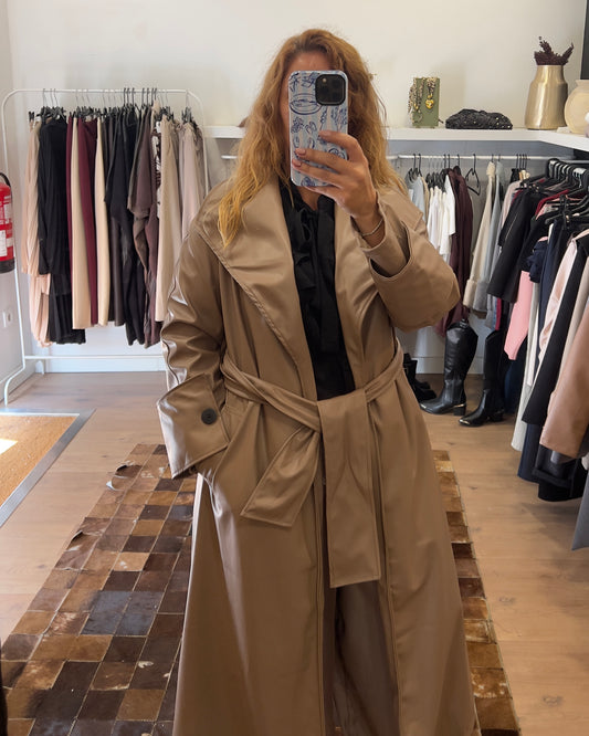 Gabardine eco pele