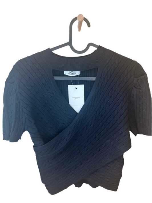 Camisola Cruzada