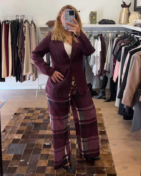 Blazer cintado