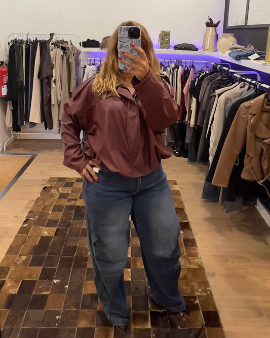 Bomber eco pele